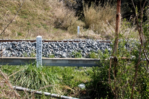 旧丑山隧道入口 金谷 富津市 千葉県
