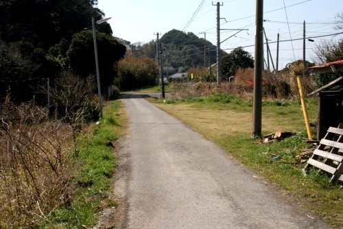 旧房総往還 金谷 富津市 千葉県