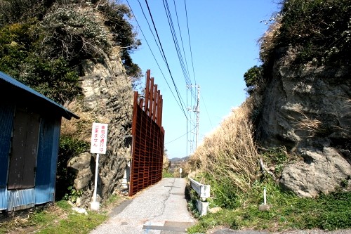 旧房総往還 金谷 富津市 千葉県