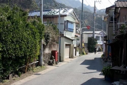旧房州往還 金谷 富津市 千葉県
