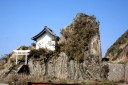 不動岩 金谷 富津市 千葉県
