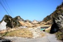 石切場 金谷 富津市 千葉県
