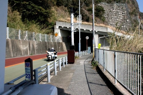 元名隧道・旧道跡 元名 鋸南町 安房郡 千葉県