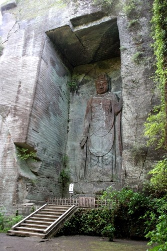 百尺観音（日本寺） 元名 鋸南町 安房郡 千葉県