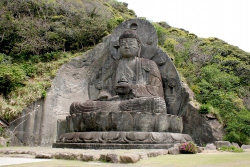 大仏（日本寺） 元名 鋸南町 安房郡 千葉県