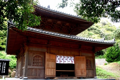 医王殿（日本寺） 元名 鋸南町 安房郡 千葉県