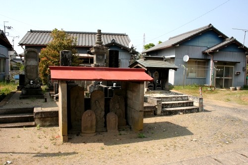 石仏群 篠原イ 香取市 千葉県