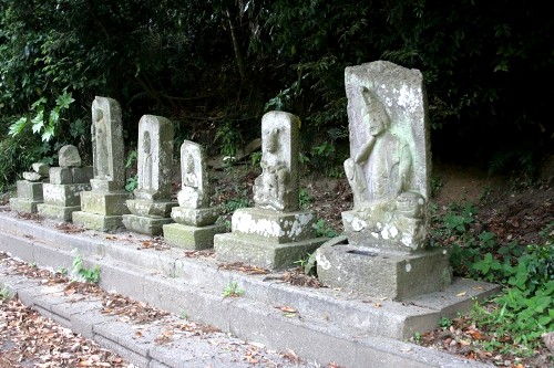 石仏群 大倉丁子 香取市 千葉県