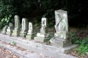 石仏群 大倉丁子 香取市 千葉県