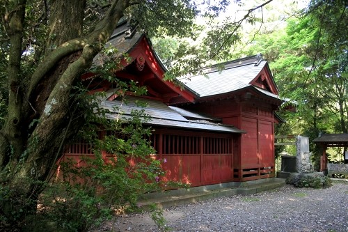 玉田神社 大倉丁子 香取市 千葉県