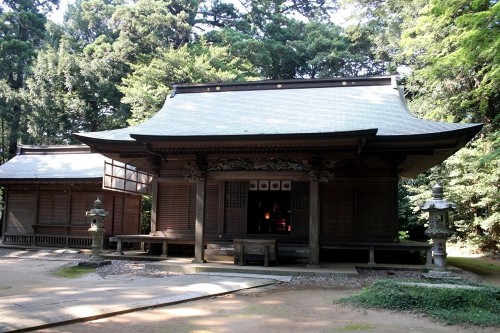 側高神社 大倉 香取市 千葉県