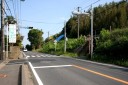 飯沼観音里程標（八里）付近 大倉 香取市 千葉県