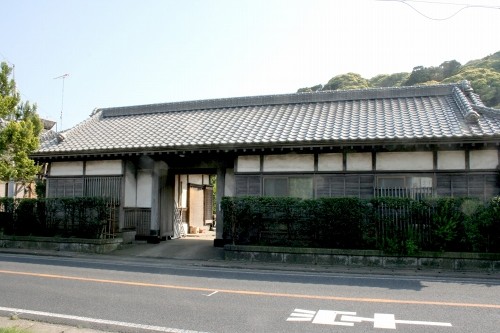 長屋門 大倉 香取市 千葉県