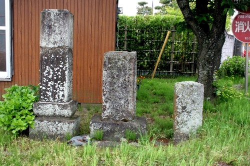 石塔群 大倉 香取市 千葉県