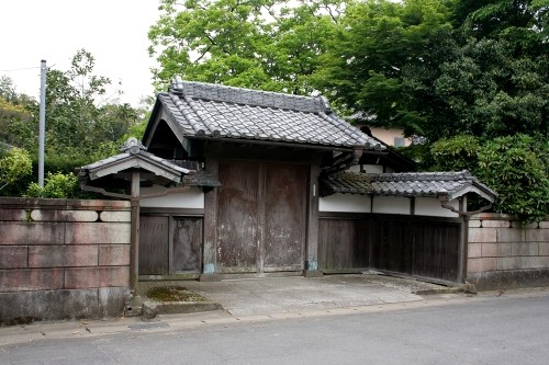 旧家 三ノ分目 香取市 千葉県