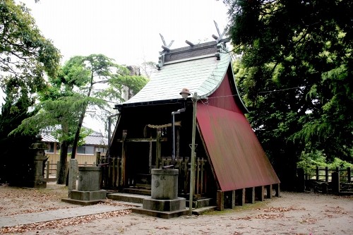 諏訪神社 下小堀 香取市 千葉県