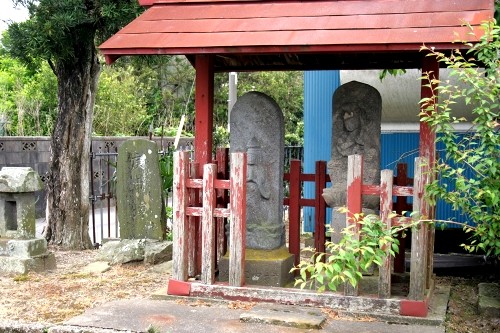 庚申塚・石仏 下小堀 香取市 千葉県