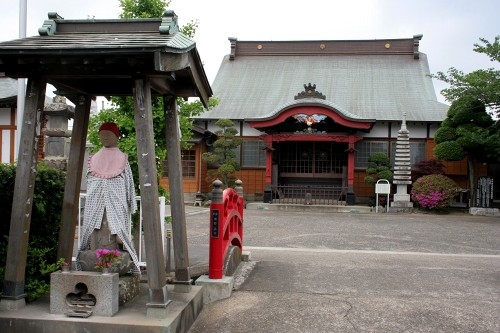 善光寺 小見川 香取市 千葉県