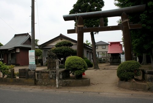 須賀神社・波切不動 小見川 香取市 千葉県