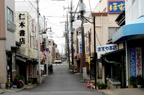 旧河岸通り 小見川 香取市 千葉県