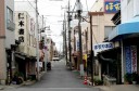 旧河岸通り 小見川 香取市 千葉県