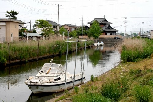 小堀川 小見川 香取市 千葉県