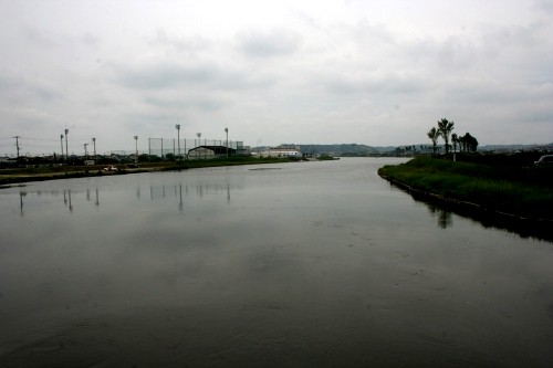 黒部川 小見川 香取市 千葉県
