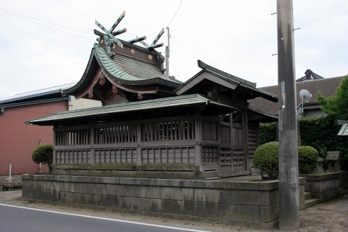 八坂神社 小見川 香取市 千葉県