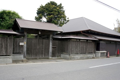 旧家 笹川い 東庄町 香取郡 千葉県