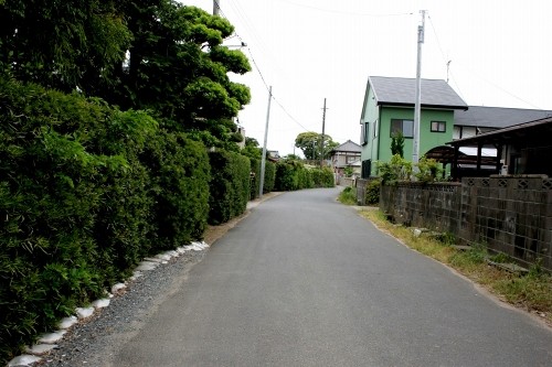 旧道 新宿 東庄町 香取郡 千葉県