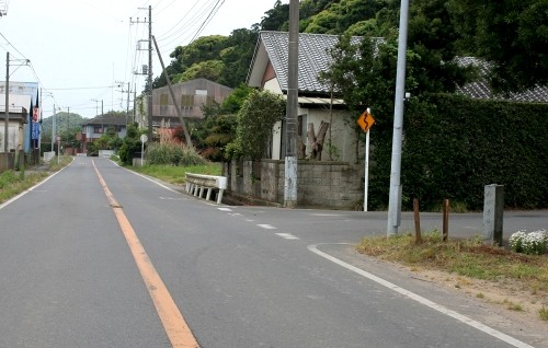 道標 宮原町 銚子市 千葉県
