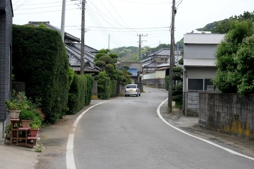 旧道 森戸町 銚子市 千葉県