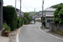 旧道 森戸町 銚子市 千葉県