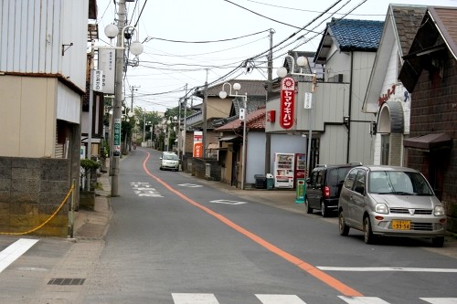 町並み 野尻町 銚子市 千葉県