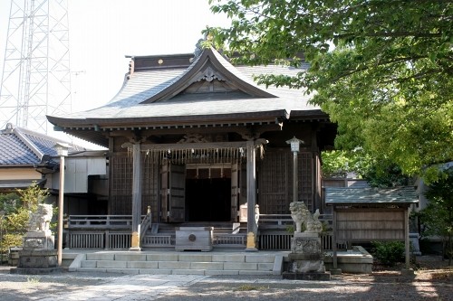 白幡神社 中央町 銚子市 千葉県