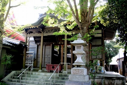 銚港神社 馬場町 銚子市 千葉県