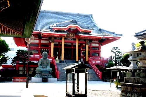 飯沼観音本堂 馬場町 銚子市 千葉県