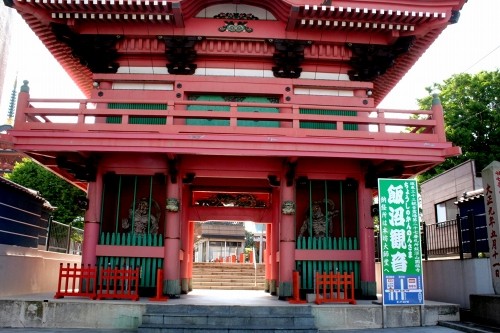 飯沼観音仁王門 馬場町 銚子市 千葉県