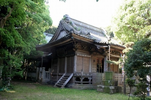 川口神社 川口町２丁目 銚子市 千葉県