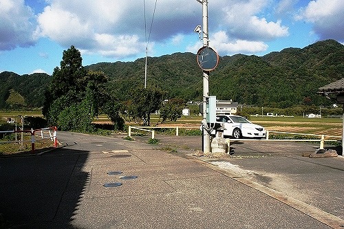 旧出羽街道 小川 村上市 新潟県