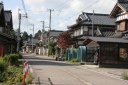 町並み 猿沢 村上市 新潟県