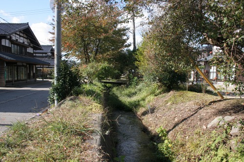 前ノ川 猿沢 村上市 新潟県