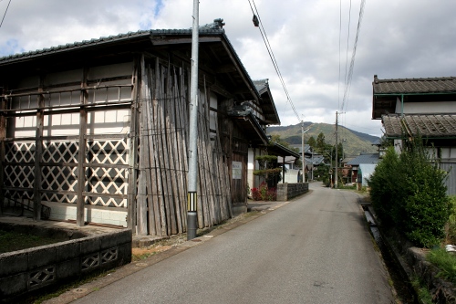 町並み 大須戸 村上市 新潟県