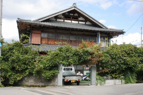 旧旅籠・芭蕉宿泊候補地 北中 村上市 新潟県