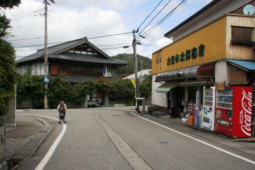 旧中村宿町並み 北中 村上市 新潟県
