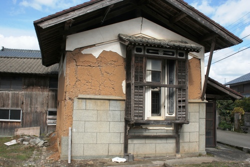 民家土蔵 大毎 村上市 新潟県