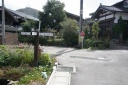 旧出羽街道 大毎 村上市 新潟県
