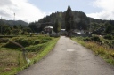 旧出羽街道 大毎 村上市 新潟県