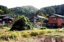 大沢集落 大沢 村上市 新潟県