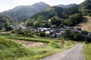 旧葡萄宿集落 葡萄 村上市 新潟県